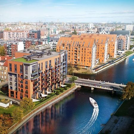 Dwie Motlawy Apartments Old Town Gdańsk Eksteriør bilde