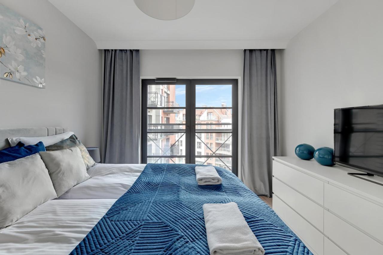 Dwie Motlawy Apartments Old Town Gdańsk Eksteriør bilde