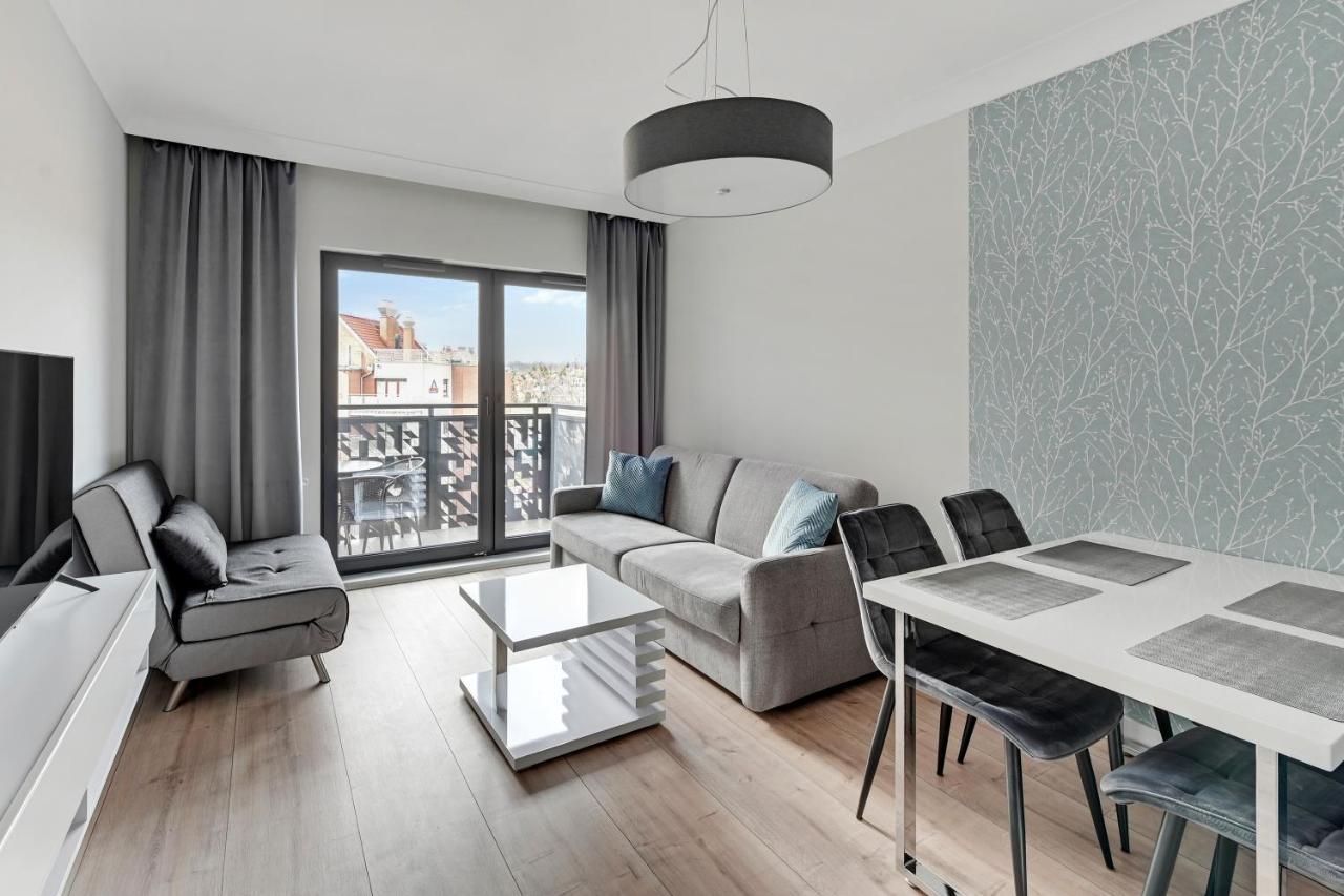 Dwie Motlawy Apartments Old Town Gdańsk Eksteriør bilde