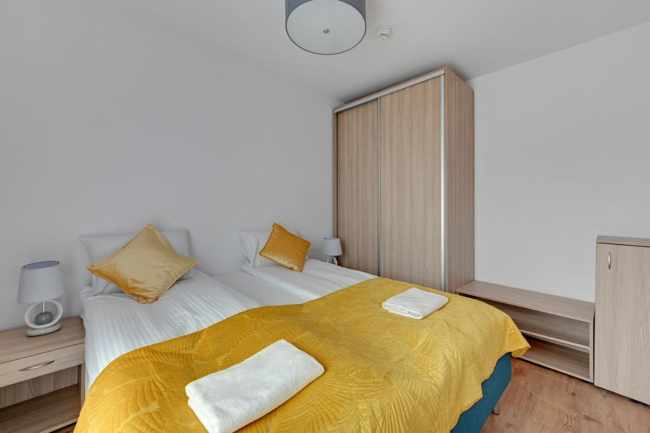Dwie Motlawy Apartments Old Town Gdańsk Eksteriør bilde