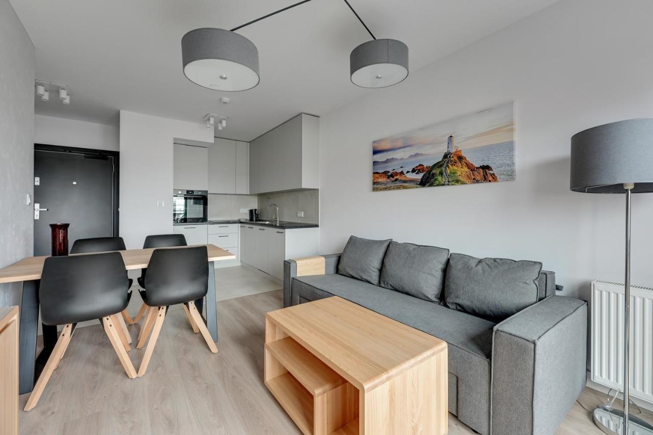 Dwie Motlawy Apartments Old Town Gdańsk Eksteriør bilde