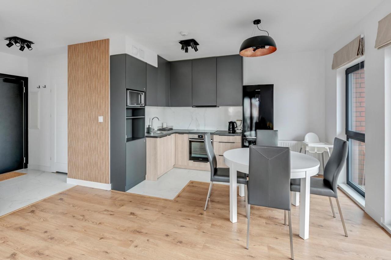 Dwie Motlawy Apartments Old Town Gdańsk Eksteriør bilde