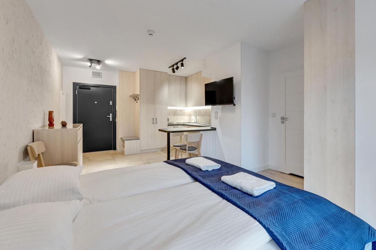 Dwie Motlawy Apartments Old Town Gdańsk Eksteriør bilde