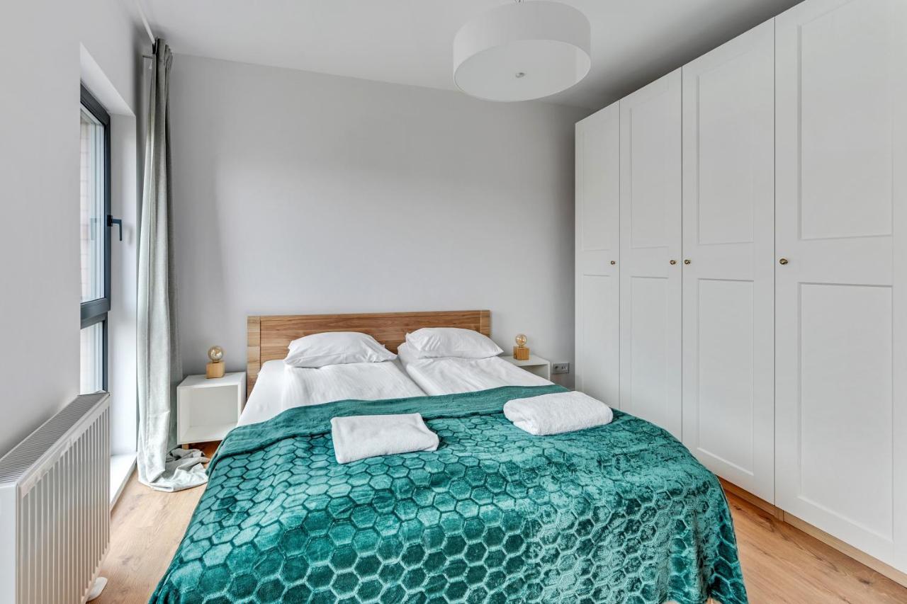 Dwie Motlawy Apartments Old Town Gdańsk Eksteriør bilde