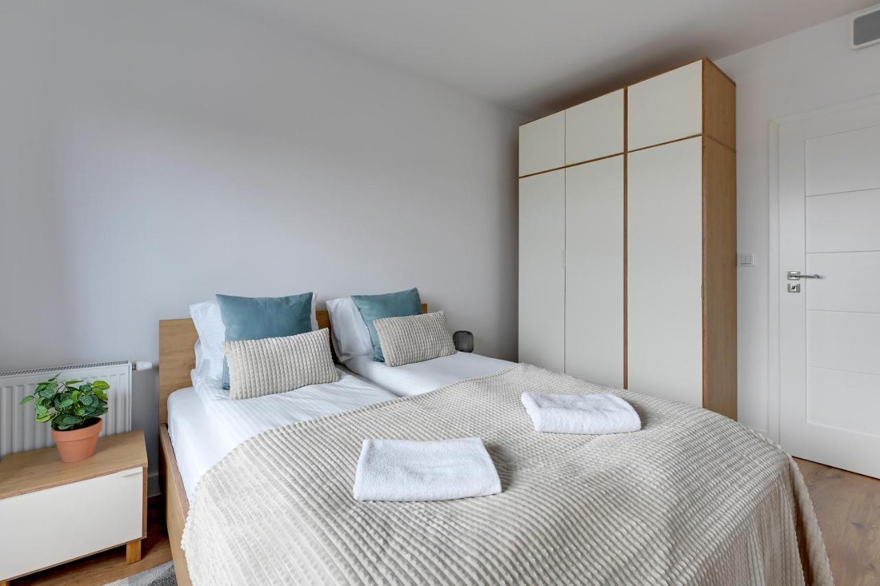 Dwie Motlawy Apartments Old Town Gdańsk Eksteriør bilde
